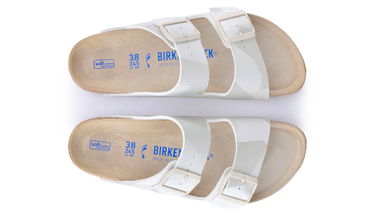 Tenisky a topánky Birkenstock Arizona Birko-Flor Biela | 1024871, 2