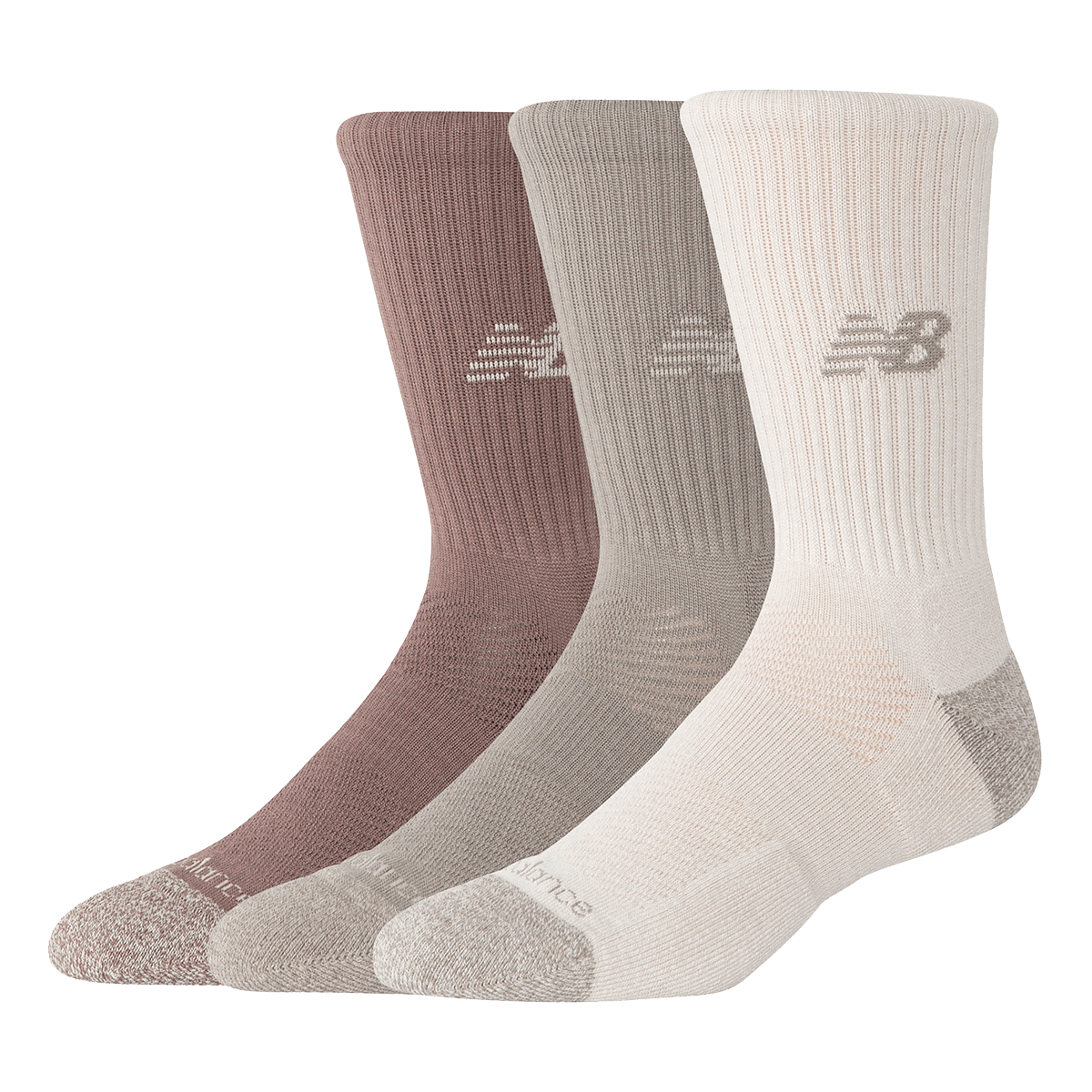 Ponožky New Balance New Balance Active Crew Socks Béžová | LAS35203-AS, 0