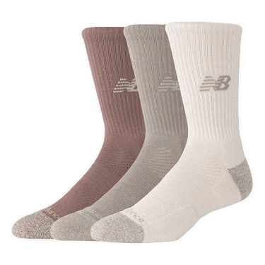 Ponožky New Balance New Balance Active Crew Socks Béžová | LAS35203-AS, 0