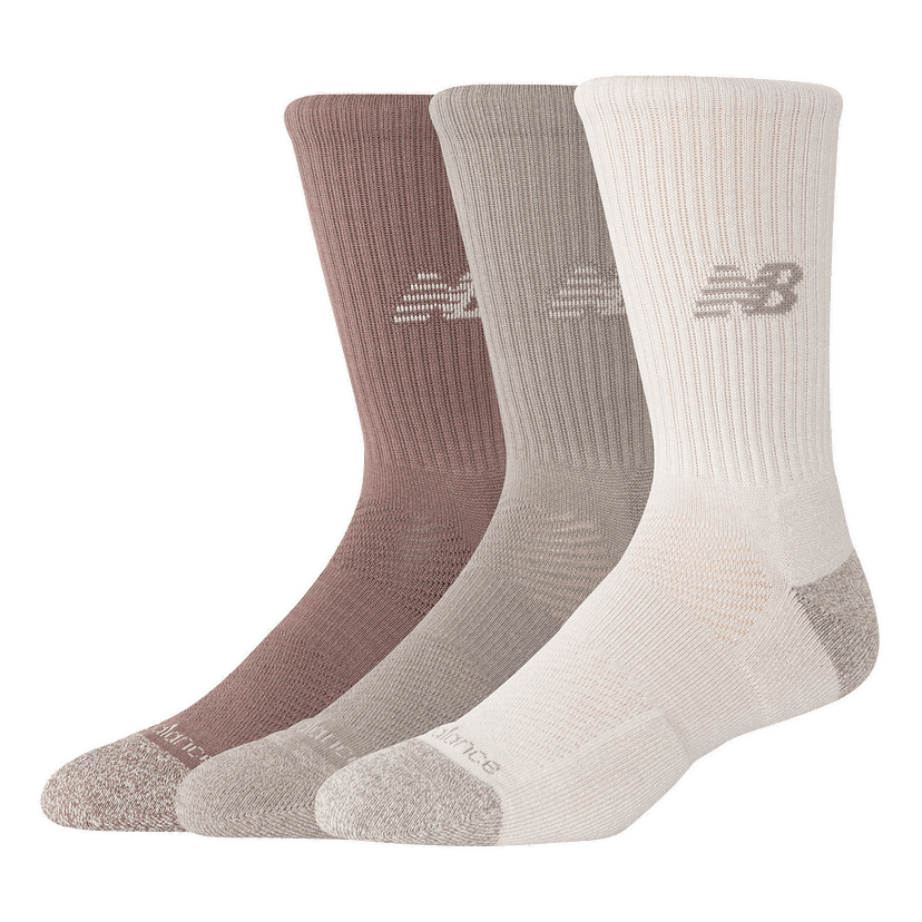 Ponožky New Balance New Balance Active Crew Socks Béžová | LAS35203-AS