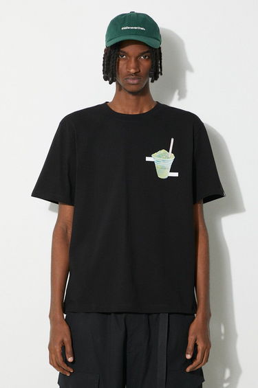 Tričko Filling Pieces Filling Pieces Ice Vendor Graphic T-Shirt Čierna | 74434011861, 2