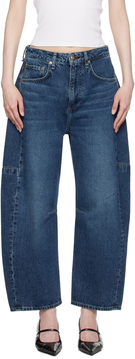 Barrel Leg Jeans