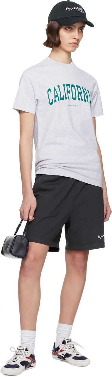 Tričko Sporty & Rich Sporty & Rich 'California' T-Shirt Šedá | TO043622501GY03, 3