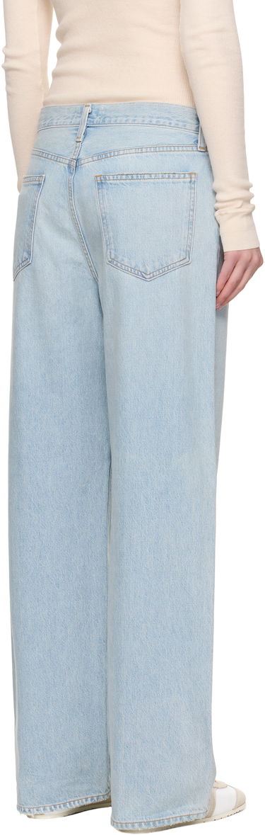 Džínsy AGOLDE AGOLDE Wide Low Slung Jeans Modrá | A9079B-1601, 2