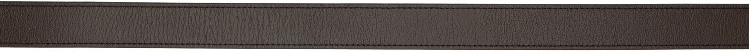 Opasok Tom Ford TOM FORD Angled Buckle Belt Čierna | TB286-LCL311X, 1