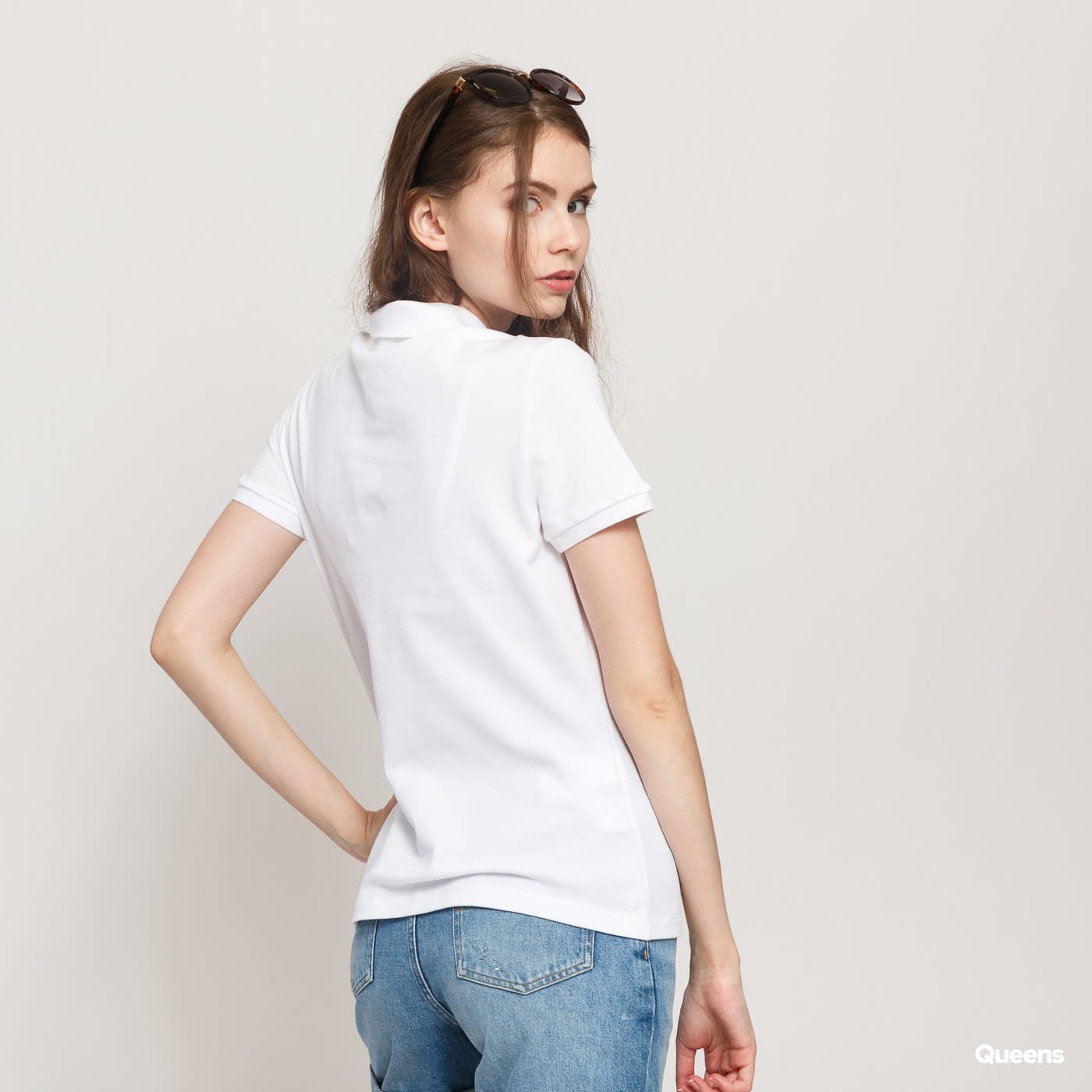 Polo tričko Lacoste Polo T-Shirt Biela | PF5462, 1