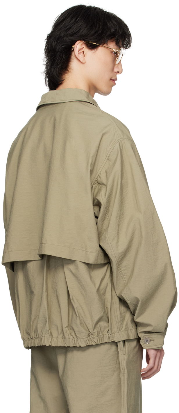 LEMAIRE Light Button-Up Jacket