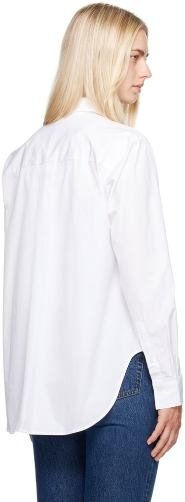 Košeľa TOTEME TOTEME Signature Long Sleeve Shirt Biela | 223-708-710, 2
