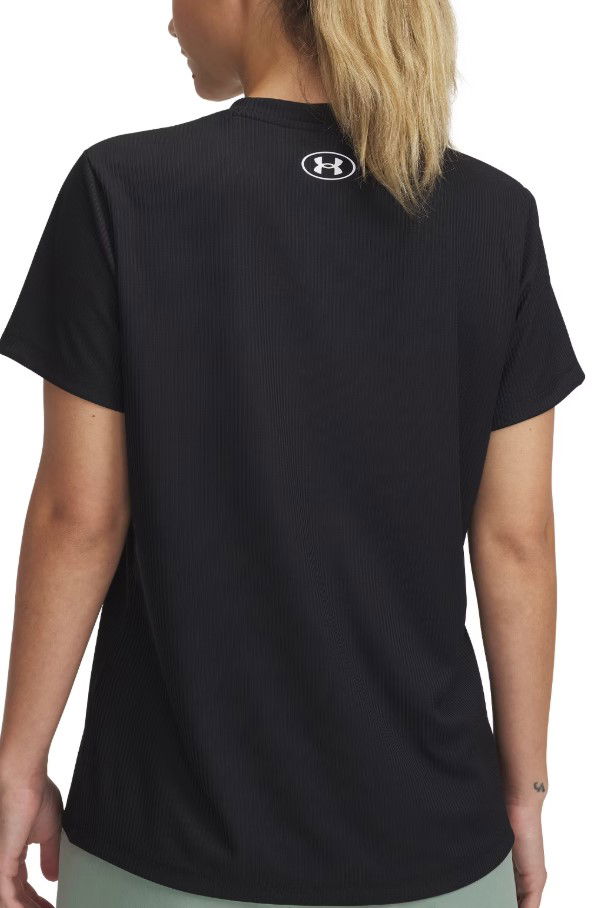 Tričko Under Armour Under Armour Tech Rib SSC T-Shirt Čierna | 1389852-001, 1