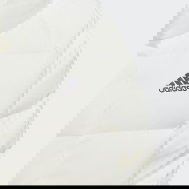 Prešívaná bunda adidas Originals Helionic Relaxed Down Jacket Biela | HG6281, 4