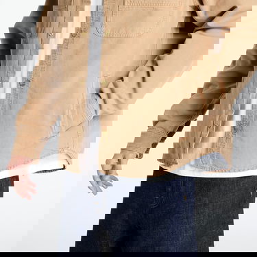 Bunda Carhartt WIP Conro Workwear Long Sleeve Shirt Jacket Béžová | I033767.2FS4J, 2