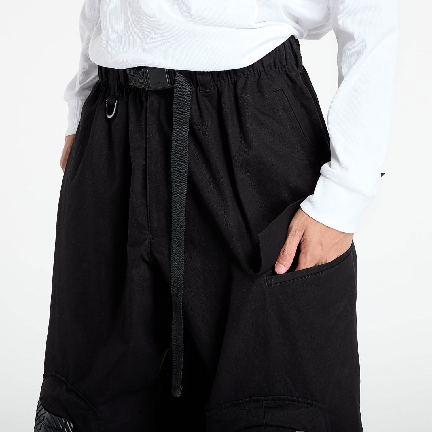Cargo nohavice Y-3 Y-3 Cargo Pants Čierna | JY4558, 1