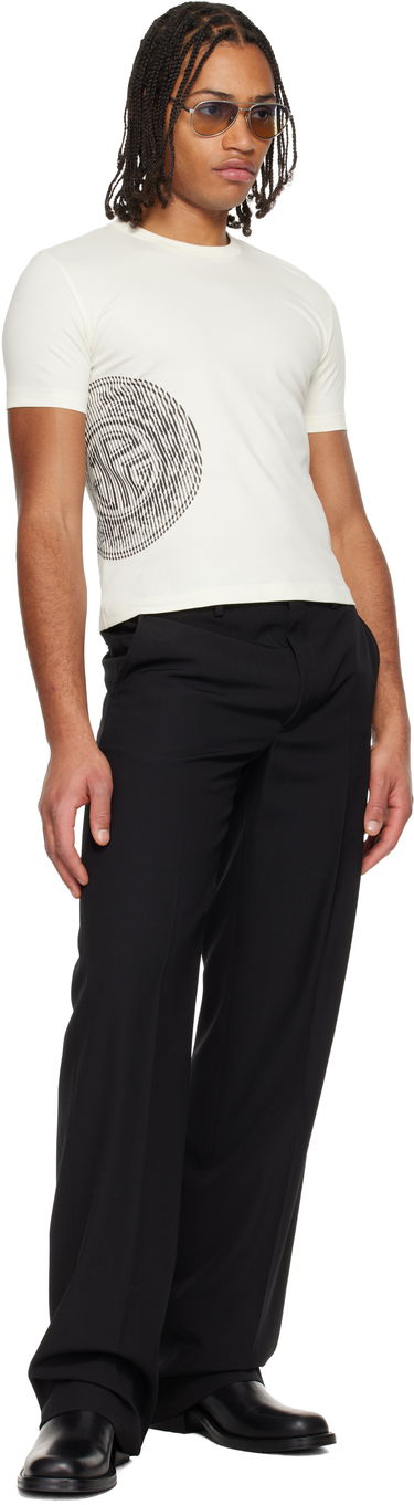 Tričko Jean Paul Gaultier 'The Laurel Stamped' Baby T-shirt Biela | 25/04-W-TO376-J002-0500, 3