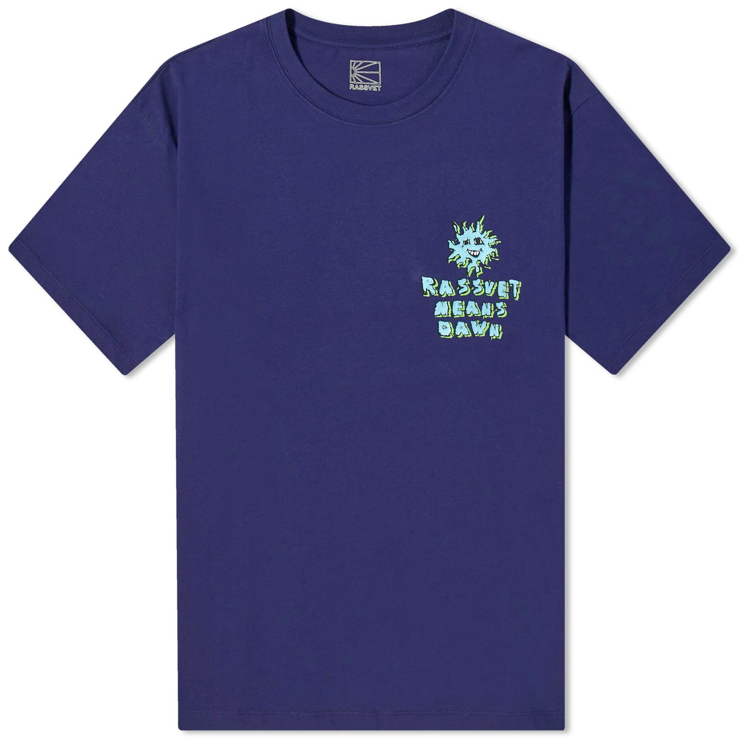 Tričko PACCBET R.M.D Navy | PACC14T004-NVY, 0