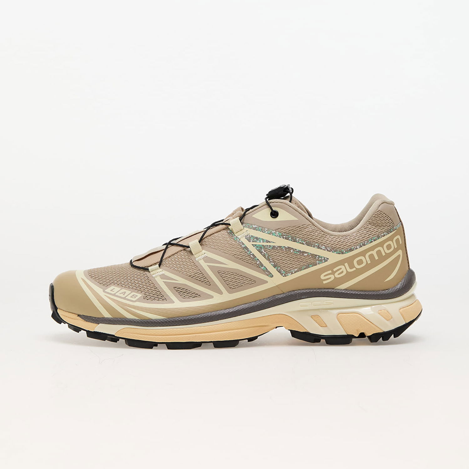 Tenisky a topánky Salomon XT-6 Mindful White Pepper/ Transparent Yellow/ Falcon Béžová | L47467100, 0