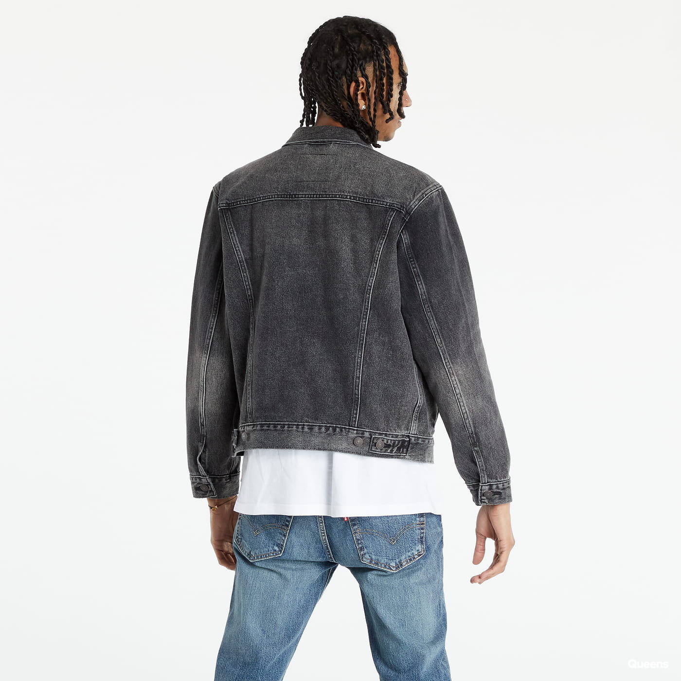 Bunda Levi's The Trucker Jacket Čierna | 72334-0601, 1