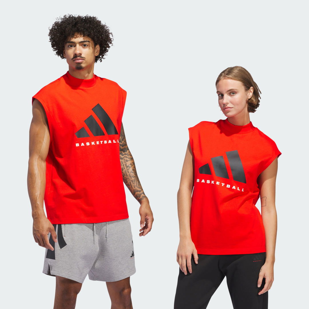 Basketball Sleeveless T-Shirt