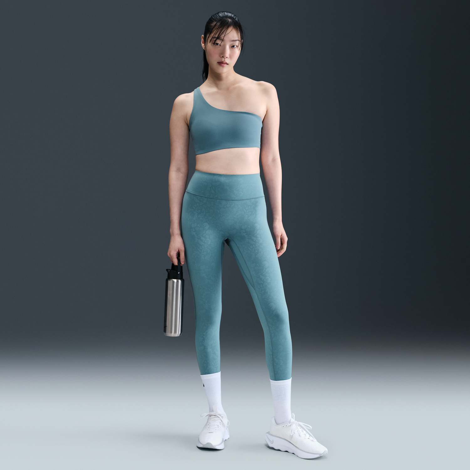 Súprava Nike Nike Universa 7/8 High-Waisted Printed Leggings Zelené | HV1186-006, 0