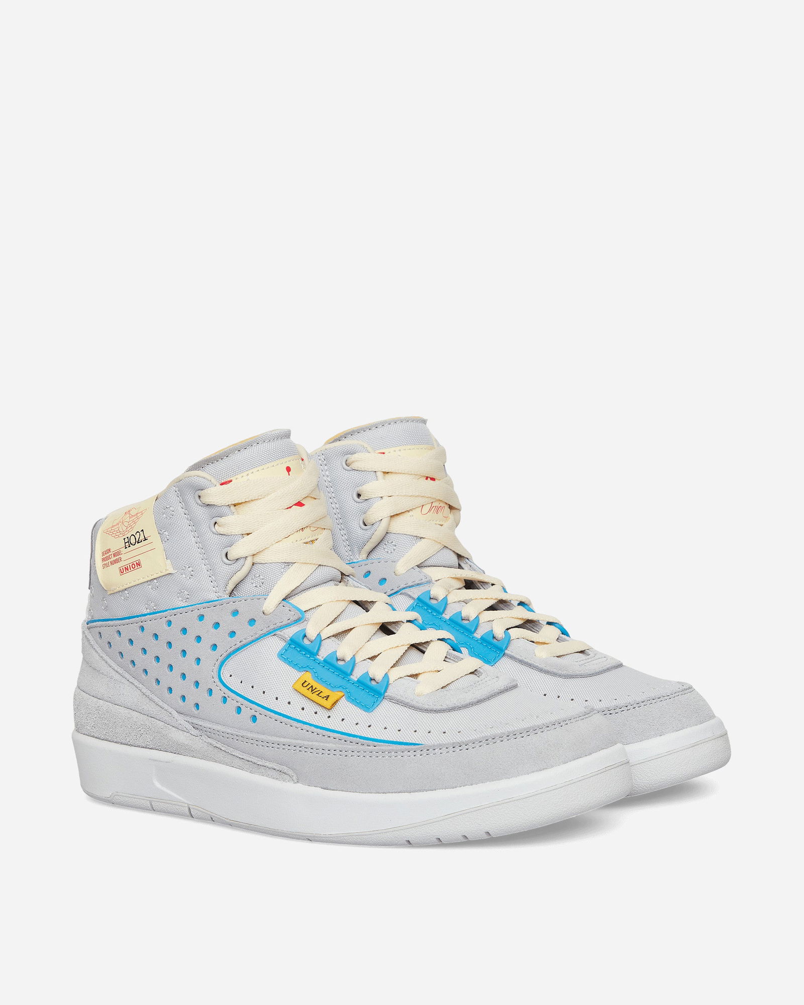 UNION LA x Air Jordan 2 "Grey Fog"