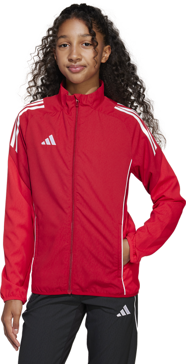 Vetrovka adidas Originals adidas TIRO25 Pre Jacket Červená | ji6492, 6
