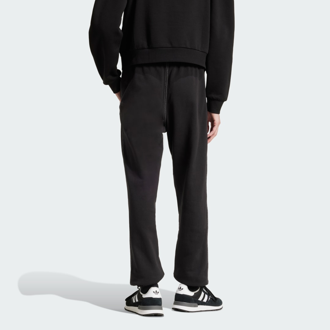 Tepláky adidas Performance Black Relaxed Track Pants Čierna | JP4487, 1