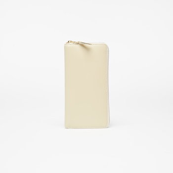 Comme des Garçons Wallet Classic Colour Leather Wallet Off White SA0110 Off White
