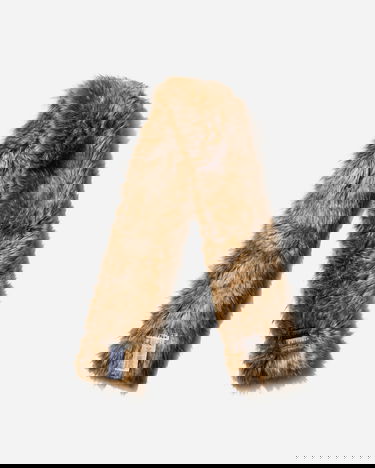 Šál Maison Margiela Faux Fur Scarf Hnedá | SH0TE0001 001F, 2