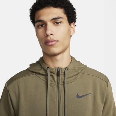Mikina Nike Dry Dri-FIT Zip-Up Hoodie Zelené | CZ6376-222, 1