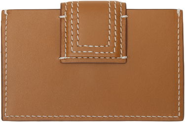 Peňaženka Jacquemus 'Le Porte Carte Bambino' "Tan" Hnedá | 23H233SL122-3072, 2