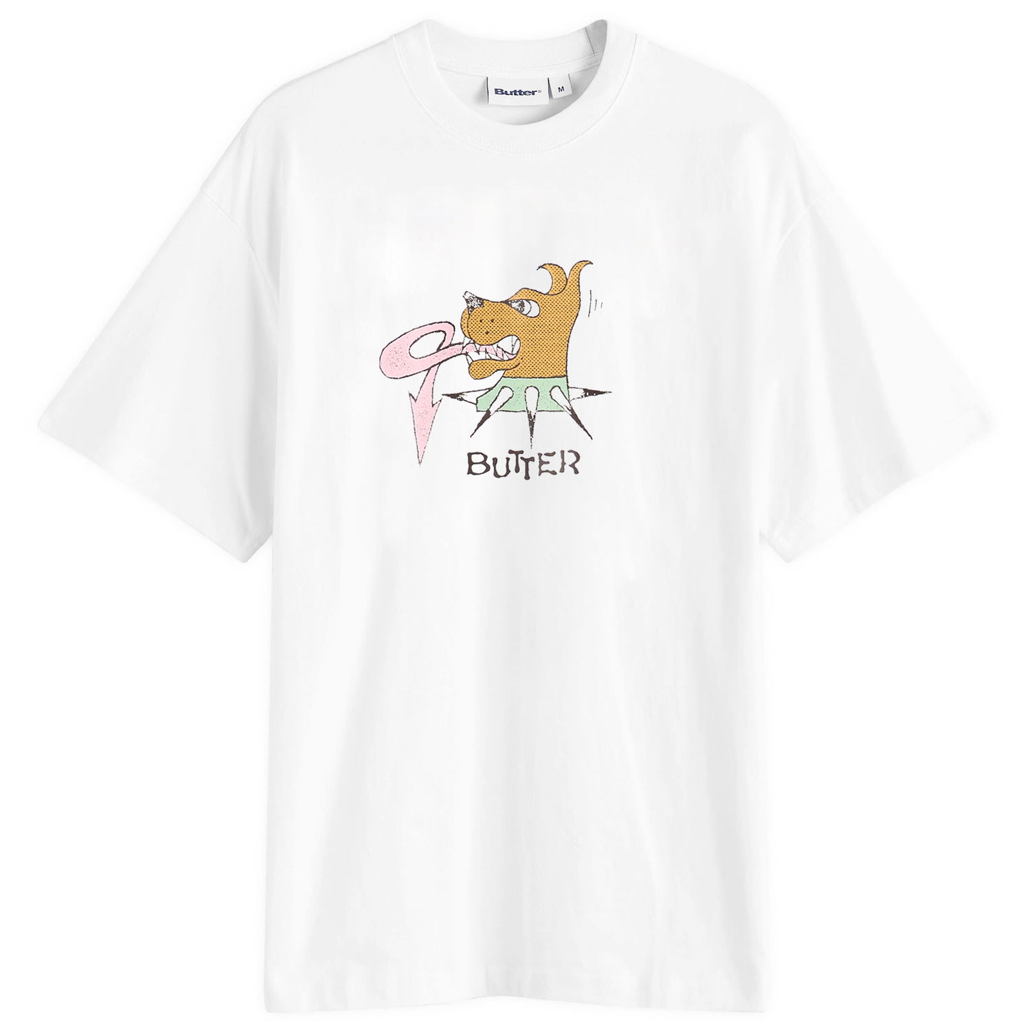 Tričko Butter Goods Canine Graphic Tee Biela | BG253105-WHT, 1