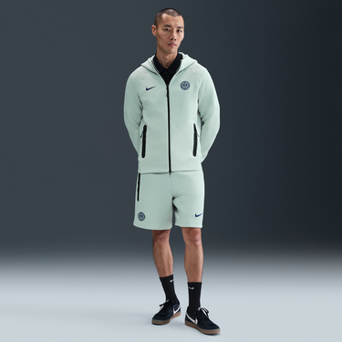 Mikina Nike Inter Milan Tech Fleece Full-Zip Hoodie Šedá | hj6428-092, 4