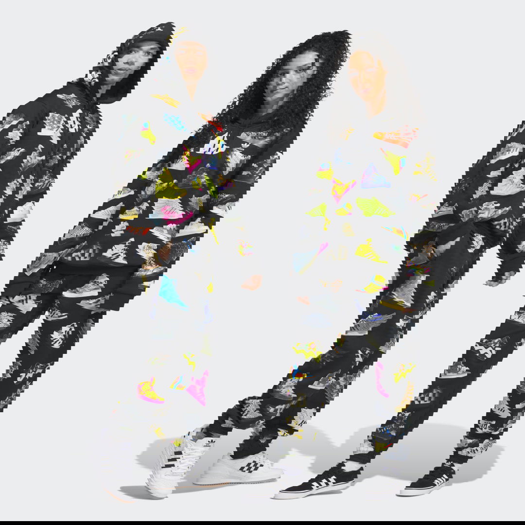 Mikina adidas Originals Jeremy Scott Archive Čierna | IA0097, 1