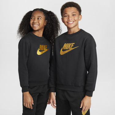 Mikina Nike Nike Sportswear Club Fleece Crew Sweatshirt Čierna | HQ0975-010, 0