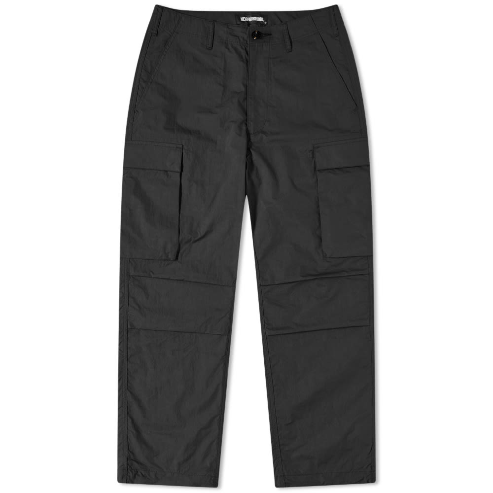 Cargo nohavice Neighborhood Mil-BDU Cargo Pant Čierna | 211YTNH-PTM01-BK, 0