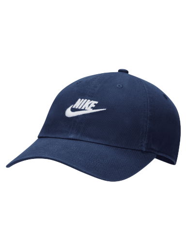 Šiltovka Nike Club Futura Navy | FB5368-410