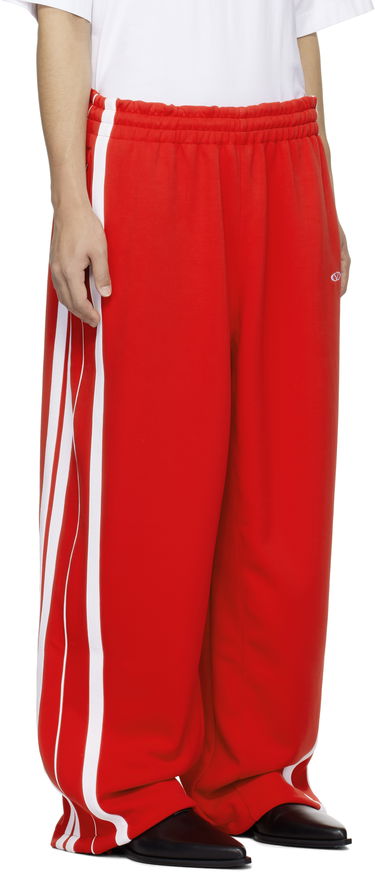Tepláky VETEMENTS Vetements Oval Logo Gym Sweatpants Červená | UA66PA310R, 1