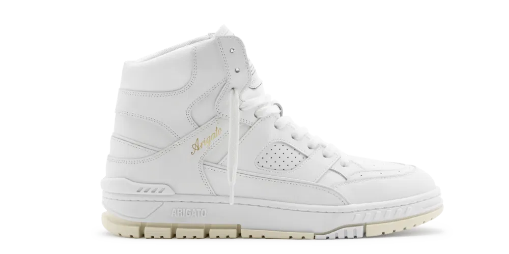 Tenisky a topánky AXEL ARIGATO Area Hi Sneaker Biela | F1574001, 0