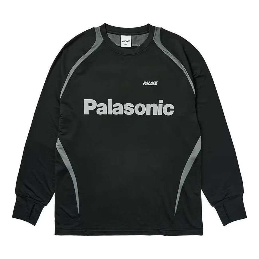 Dres Palace Trail Runner Long-Sleeve T-Shirt Čierna | P26ES015, 0
