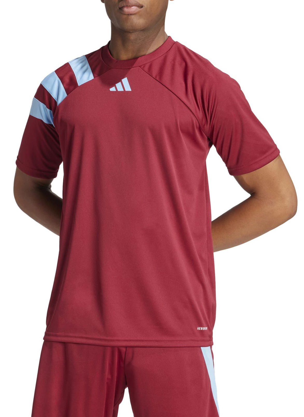 Dres adidas Originals adidas FORTORE23 JSY Vínová | it5652, 0