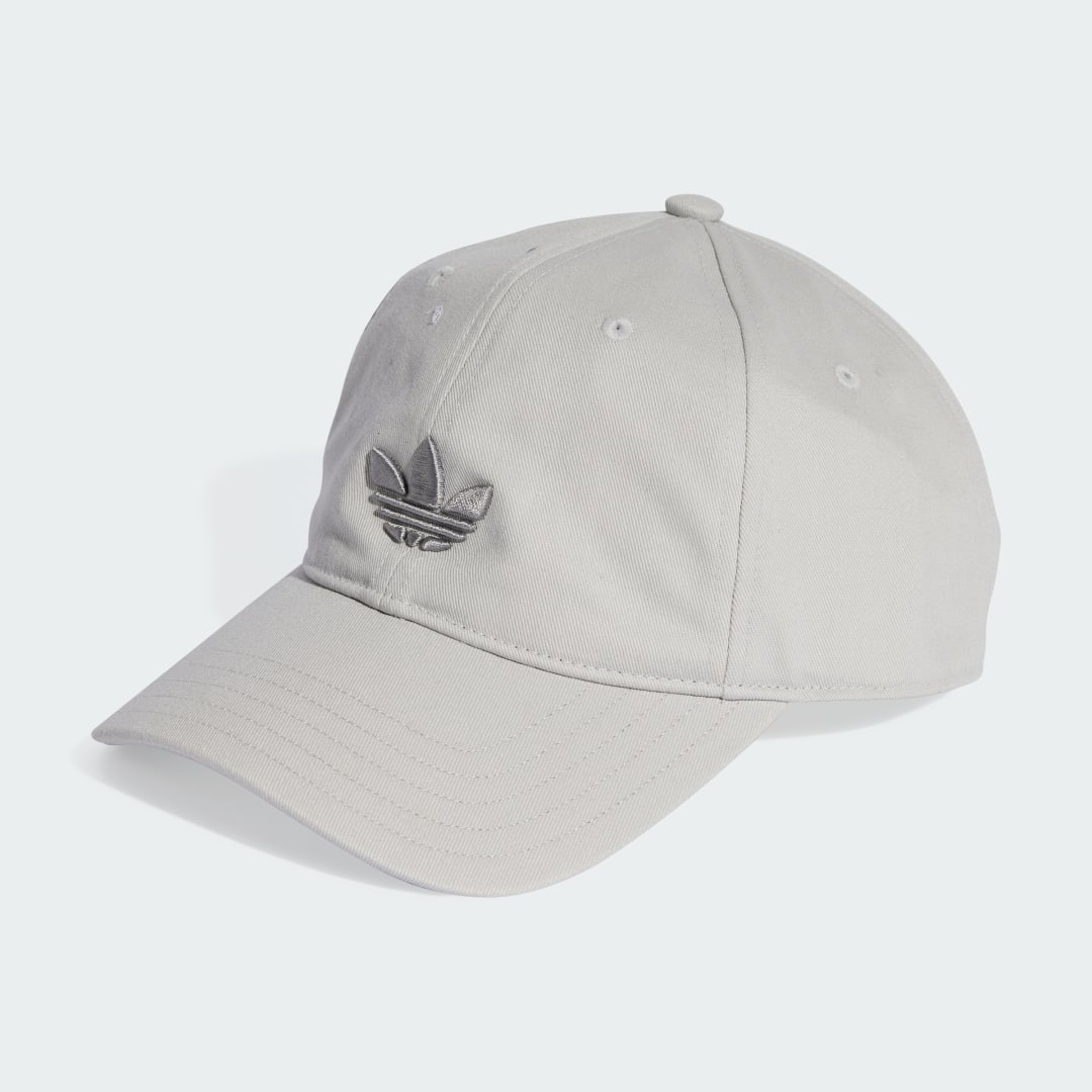 Šiltovka adidas Performance Adicolor Classic Trefoil Baseball Cap Šedá | JC6029, 0