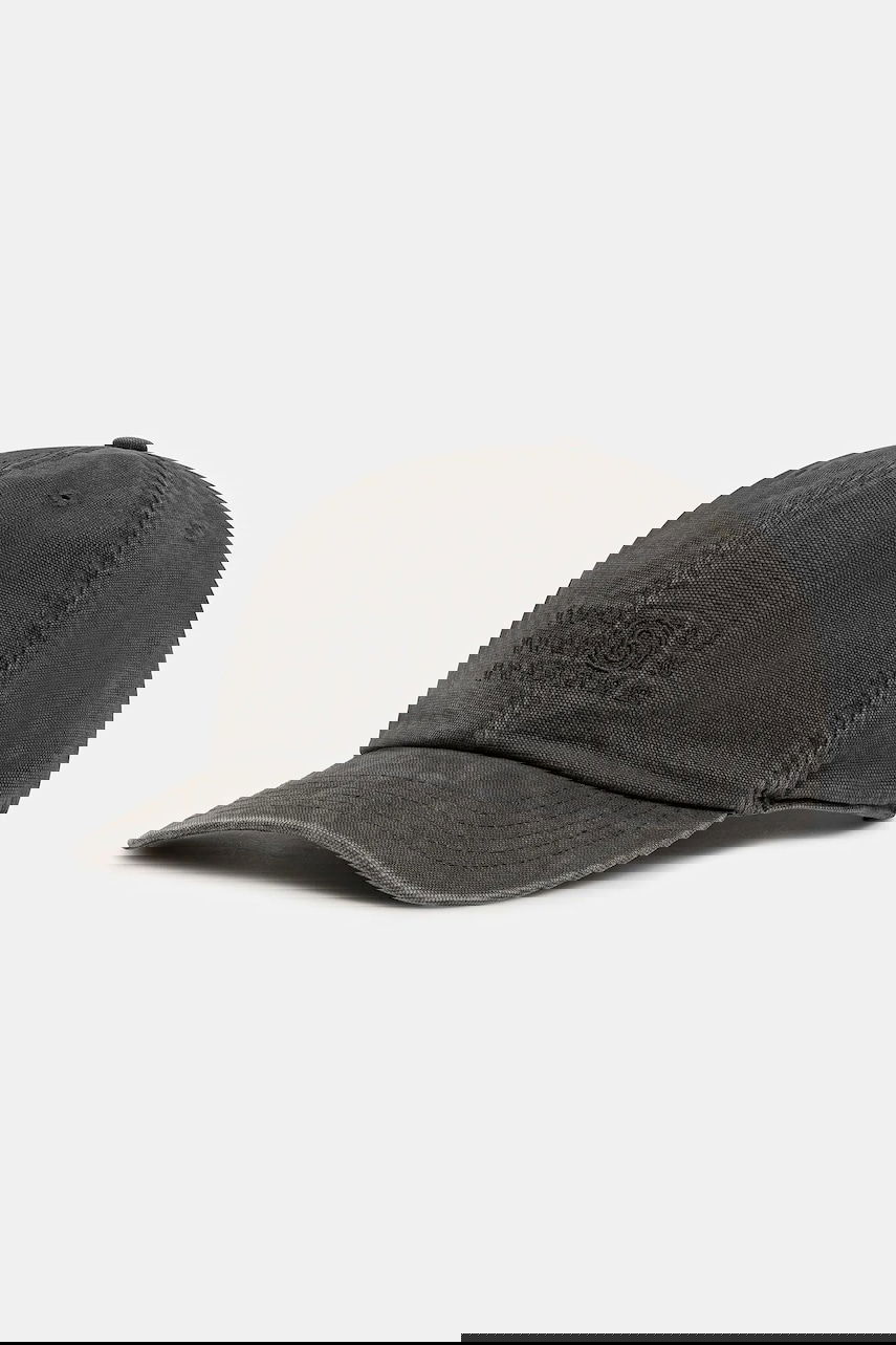 Šiltovka Maison Margiela MM6 Maison Margiela Cotton Baseball Cap Šedá | SH0TC0005.M35346.860, 0