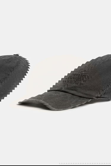 Šiltovka Maison Margiela MM6 Maison Margiela Cotton Baseball Cap Šedá | SH0TC0005.M35346.860, 0
