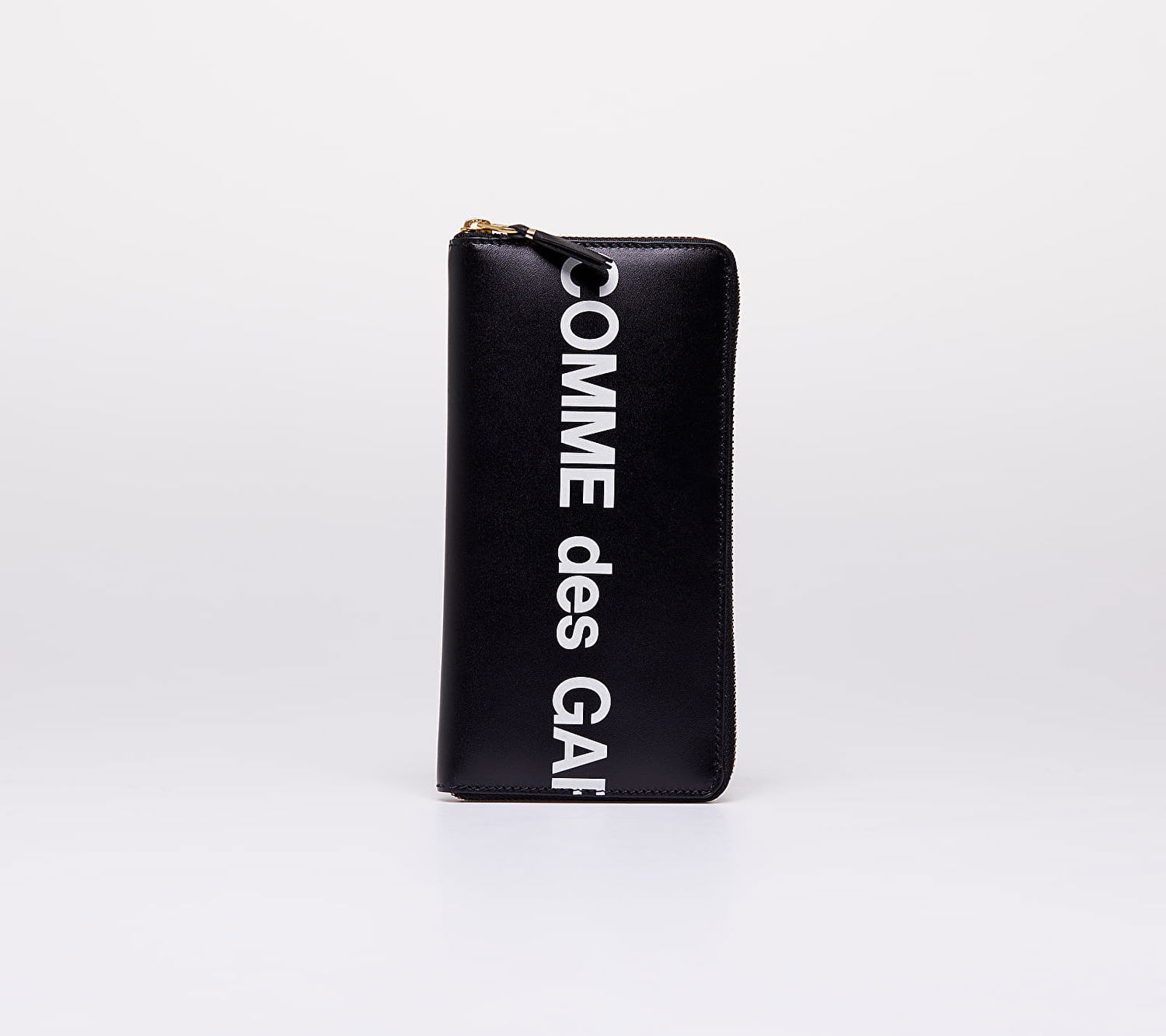 Peňaženka Comme des Garçons Huge Logo Wallet Black Čierna | SA0110HL black, 0