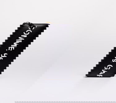 Peňaženka Comme des Garçons Huge Logo Wallet Black Čierna | SA0110HL black, 0