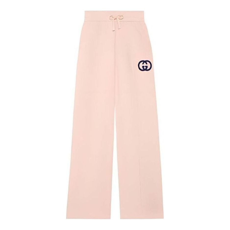 Tepláky Gucci Cotton Jersey Jogging Pants Ružová | 768124-XJF8S-5874, 0