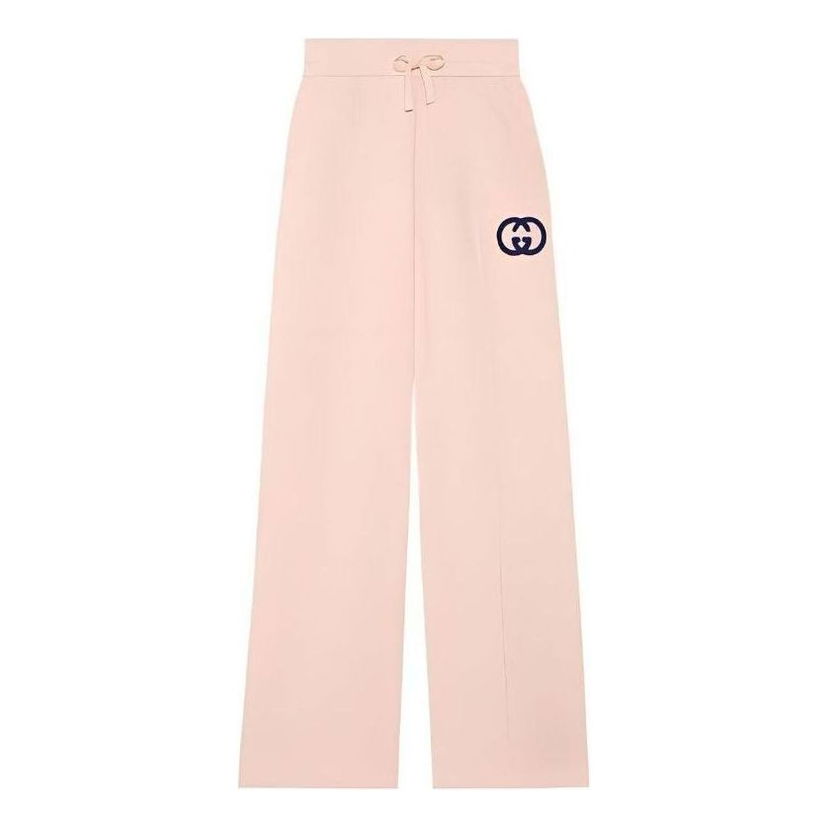 Tepláky Gucci Cotton Jersey Jogging Pants Ružová | 768124-XJF8S-5874