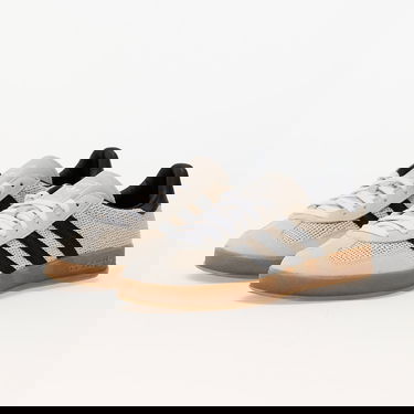 Tenisky a topánky adidas Originals Gazelle Indoor Aluminium/ Core Black/ Gum Béžová | IH4769, 5