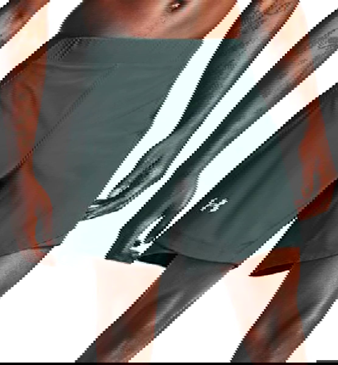 Šortky Under Armour Training Shorts Qualifier Zelené | 1326600-424, 0