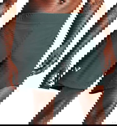 Šortky Under Armour Training Shorts Qualifier Zelené | 1326600-424, 0