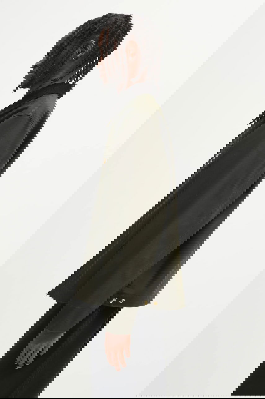 Bunda Carhartt WIP Detroit Workwear Jacket with Corduroy Collar Zelené | I015264.3CM01, 1